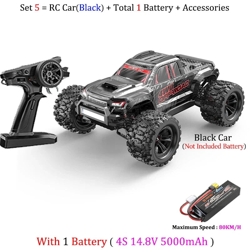 Lightning Fast MJX Hyper Go 10208 1/10 Brushless RC Drift Truck