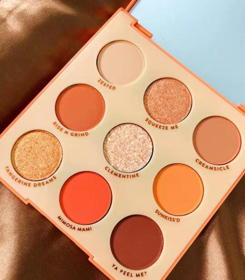 Matte Eye Shadow Collection