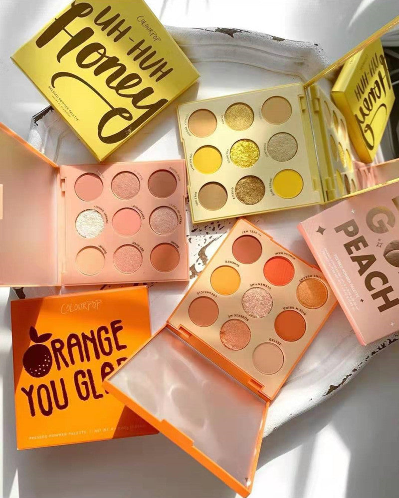 Matte Eye Shadow Collection